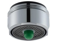 Neoperl Umstellstrahlregler Honeycomb Push verchromt für M24