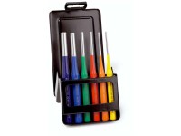 Rennsteig Splintentreiber-Satz in Metallkassette bunt