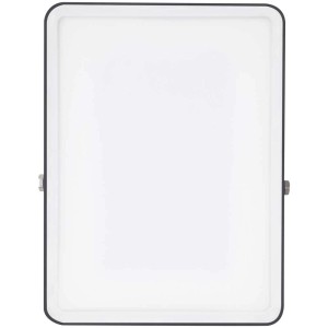 Ledvance LED-Außenstrahler, 50W, Warmweiß, schwarzes Gehäuse.