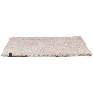 Tapis de couchage beige Trixie Calida en polyester, 80x55 cm, pour chiens et chats.