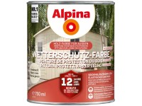 Alpina Pittura anti-intemperie semicoprente Bianco gesso DIF 750 ml