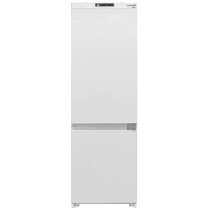 Weiße Sharp Einbau Kühl-Gefrierkombination SJ-BD237E1X mit 242 l Nutzinhalt.