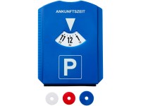 Parkscheibe mit Eiskratzer