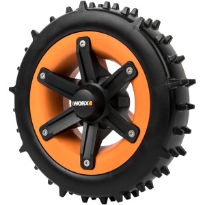 Worx Spike Wheels WA0952 per robot tagliaerba Landroid, accessorio per una presa migliore.