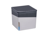 Wenko Raumentfeuchter Cube Hellgrau 500 g (HxBxT) 13 x 13 x 13 cm