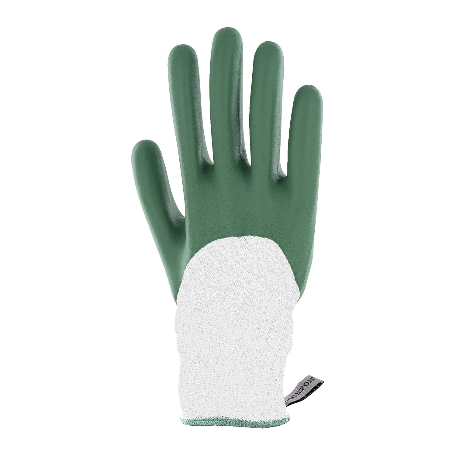 Weiße Weihnachtsmann-Handschuhe Gr. 9 – Aus 100% Polyester, Von Party Discount