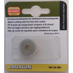 Filo di ricambio Proxxon (bobina da 30m) per taglierina a filo caldo Thermocut 230/E.