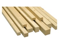 Abete rosso piallato e smussato 34 x 34 mm / lunghezza 3 m