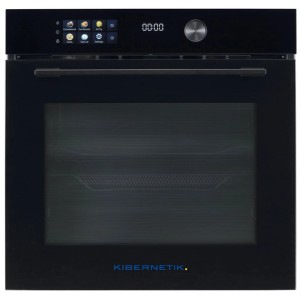 Kibernetik Four encastrable MasterSeries à chaleur tournante Noir 72 l