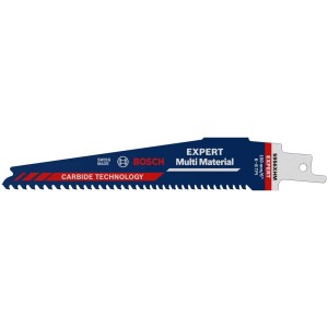 Lame de scie sabre Bosch Expert Multi Material 956 XHM, 1 pièce, pour divers matériaux.