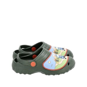 Sabots enfant Blackfox Roadtrip kaki taille 22/23 pour jardin et loisirs.