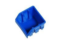 LUX Lagersichtbox Blau Grösse 1