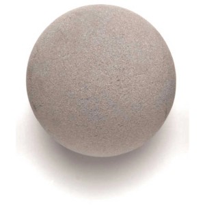 Sfera di spugna da fiorista, 12 cm, per fiori secchi e composizioni.