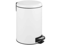 Wenko Treteimer Leman Easy-Close Weiss 12 l