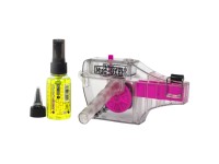 Muc-Off Kettenreinigungs-Gerät X3 Kunststoff Transparent-Pink 75 ml