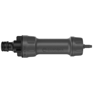 Gardena Unità base 1000 per Micro-Drip-System: Riduttore di pressione e filtro per irrigazione ottimale.