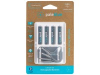 Pale Blue Batterien AAA / USB-C / 1,5 V / 4 Stk.