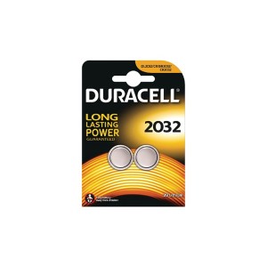 Duracell CR2032 Litio batteria a bottone 3V in blister.