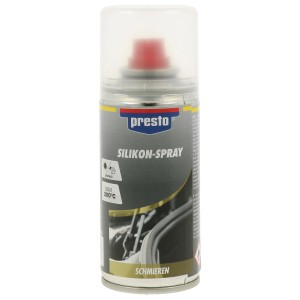 Presto Spray al silicone 150ml per riparazione vernici e carrozzeria.
