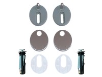 Ersatzscharniere für Domberg WC-Sitze DB3000/DB3002/DB3004 Ersatzscharniere für Domberg WC-Sitze DB3000/DB3002/DB3004