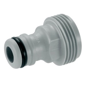 Adattatore Gardena per dispositivi di irrigazione con filettatura da 19 mm (3/4).