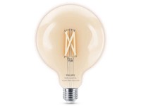 Philips Smart-LED Globe G125 Filament klar dimmbar E27 / 60 W / 806 lm