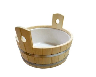badezimmerzubehör bambus Bambus Bronze Badezimmerzubehör Doppelter Handtuchhaken – |VESIMI Design| main image 1