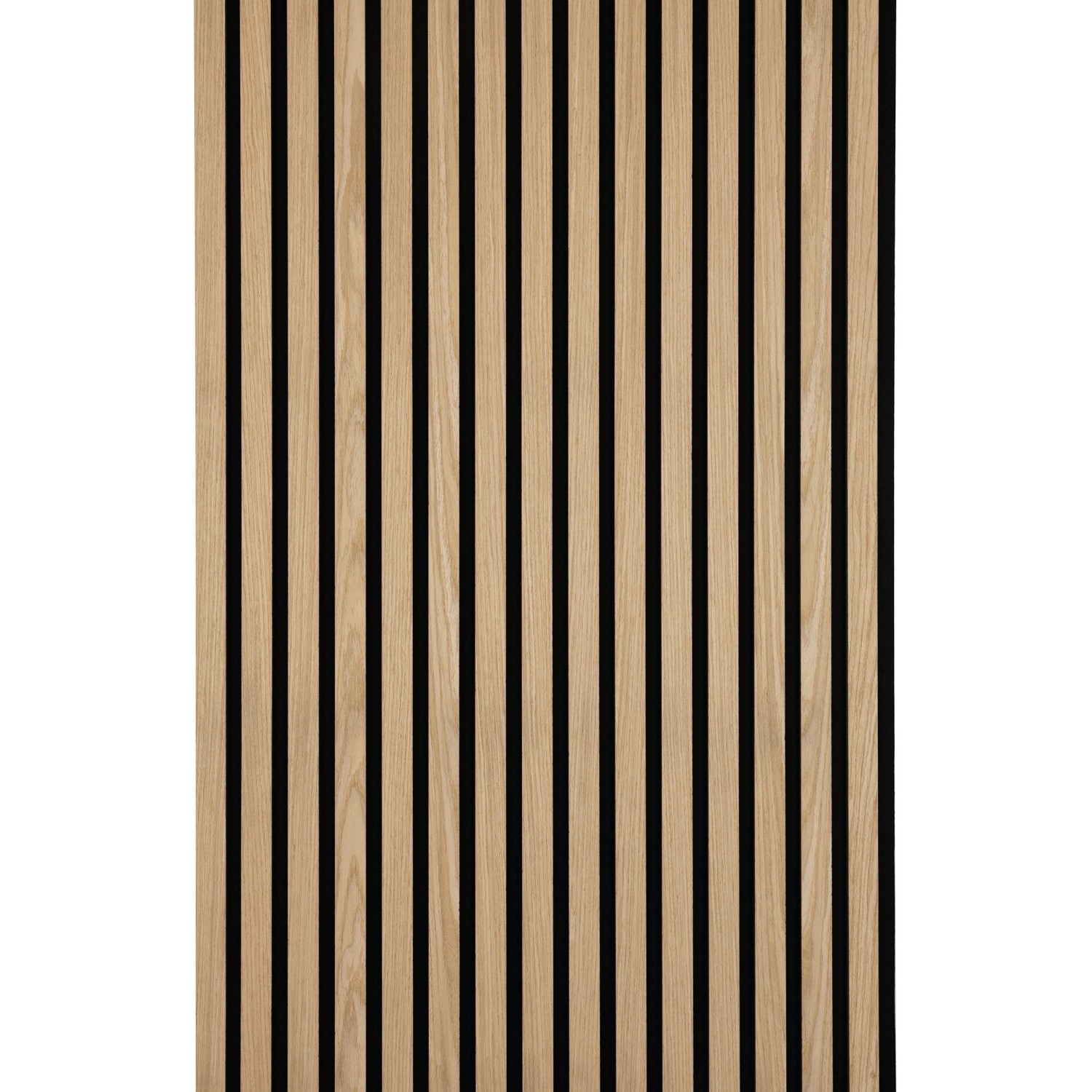 Akustikpaneel Acu-Line Furniert Eiche Schwarz 240 x 60 cm kaufen
