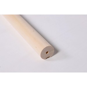 Handlauf Fichte Ø 52 mm Länge 225 cm