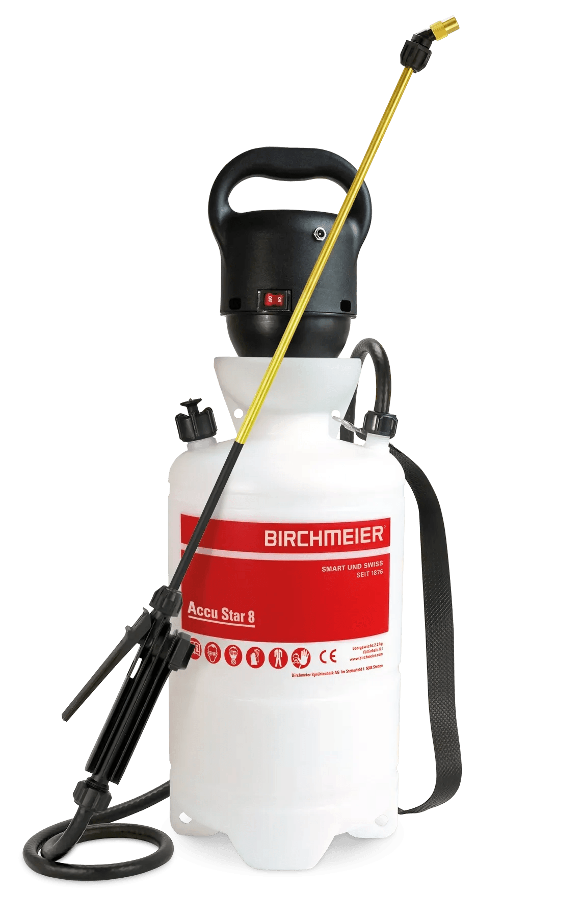 Birchmeier Akku-Drucksprühgerät Accu Star 8 kaufen bei OBI