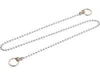 Kugelkette Edelstahl Länge 50 cm