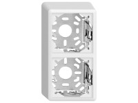 AP-Gehäuse EdizioDue Feller Weiss AP-Gehäuse EdizioDue Feller Weiss