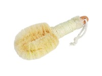 Massagebürste Sisal Länge 29 cm mit Kordel