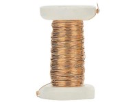 Kupferdraht Stärke 0,4 mm / Länge 40 m