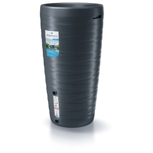 Waterform Serbatoio acqua piovana Maze, 240 l, con rubinetto e coperchio di sicurezza.