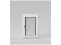 Roro Dreh-Kippfenster Komfort Weiss/Weiss DIN rechts 60 x 100 cm