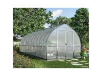 Gewächshaus Bella Silber (HxBxT) 219 x 244 x 601 cm