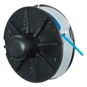 Bobine de rechange LUX T 373 pour coupe-bordure, fil unique 1,5 mm x 6 m.