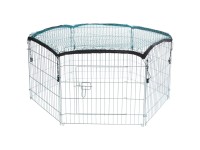 Trixie Entrée Natura avec filet de protection galvanisé Ø 126 cm x 58 cm