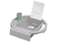 Rotho Kinderwaschbecken Kiddy Wash Grau Rotho Kinderwaschbecken Kiddy Wash Grau