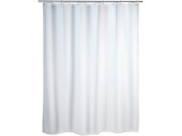 Duschvorhang Uni Weiss 200 x 180 cm