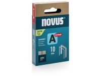 Novus Feindrahtklammern Superhart A 53 Länge 10 mm 800 Stk. Novus Feindrahtklammern Superhart A 53 Länge 10 mm 800 Stk.