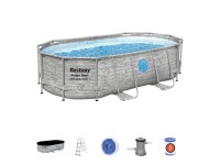 Bestway Set completo Power Steel Swim Vista Series II Frame Pool