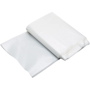 Bâche de protection transparente LUX, 4x5m, 45my, pour la protection lors de travaux de rénovation.