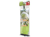 Windhager Hochbeet Tunnelbogen Komplettset Windhager Hochbeet Tunnelbogen Komplettset