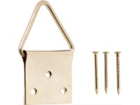 LUX Klappöse mit Stiften Vermessingt Grösse 5 / 6 Stk. LUX Klappöse mit Stiften Vermessingt Grösse 5 / 6 Stk.