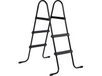 Exit Poolleiter Schwarz für Rahmenhöhen 60 - 90 cm