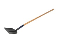 LUX-TOOLS Holsteiner Schaufel Schwarz lackiert 130 cm