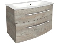 Badmöbel-Set B.Style Nature Oak / Nature Oak 83,2 cm / 2-tlg.