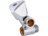 Waschgeräte-Ventil Schlauchverschraubung Gebogen